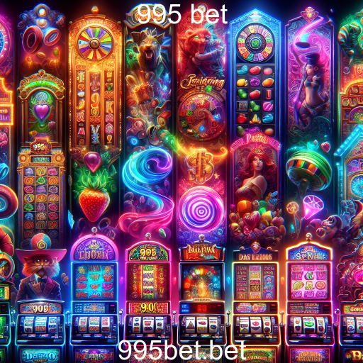 A Emoção dos Slots no Site 995 Bet